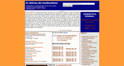 Desktop Screenshot of neoliberalismo.com